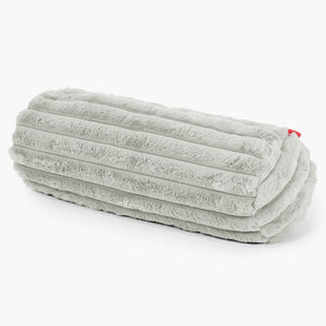 Fodera per Cuscino a Rullo 20 x 55cm - Velluto Felpato Ultra Morbido Verde Salvia