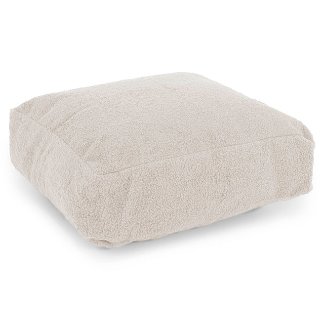 Cuscino da Pavimento - Bouclé Avorio1