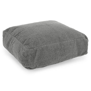 Cuscino da Pavimento - Bouclé Grigio