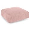 Cuscino da Pavimento - Bouclé Rosa1