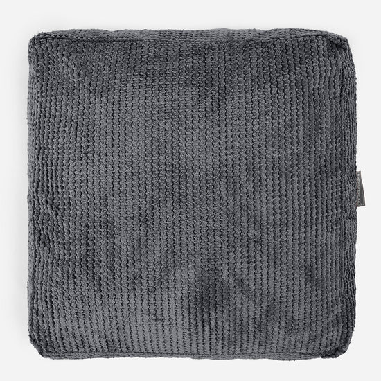 Cuscino da Pavimento - Pompon Nero 03