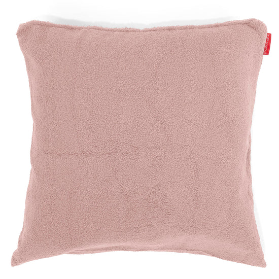 Fodera per Cuscino Gigante 70 x 70cm - Bouclé Rosa1