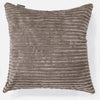 Fodera per Cuscino Gigante 70 x 70cm - Velluto a Coste Grigio Tortora 01