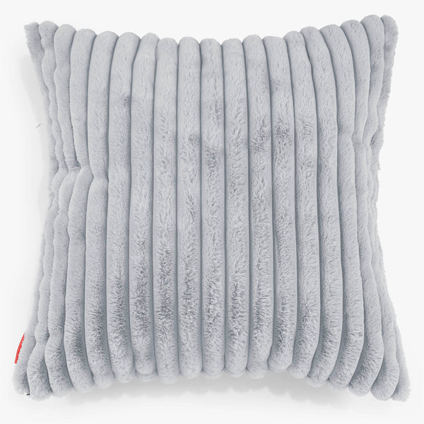 Fodera per Cuscino Gigante 70 x 70cm - Velluto Felpato Ultra Morbido Azzurro Uovo di Anatra1