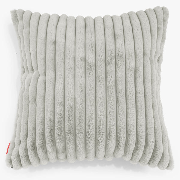 Fodera per Cuscino Gigante 70 x 70cm - Velluto Felpato Ultra Morbido Verde Salvia1