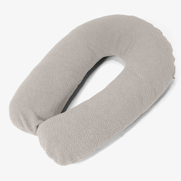 Cuscino Hug - Bouclé Avorio 01