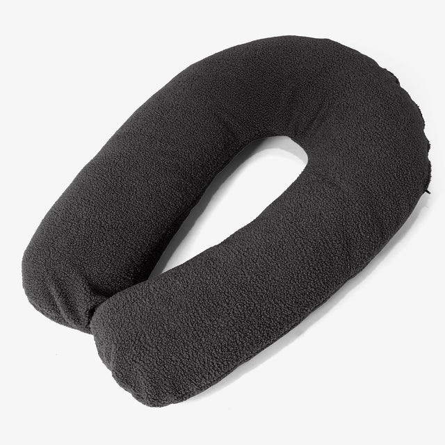 Cuscino Hug - Bouclé Grafite 01