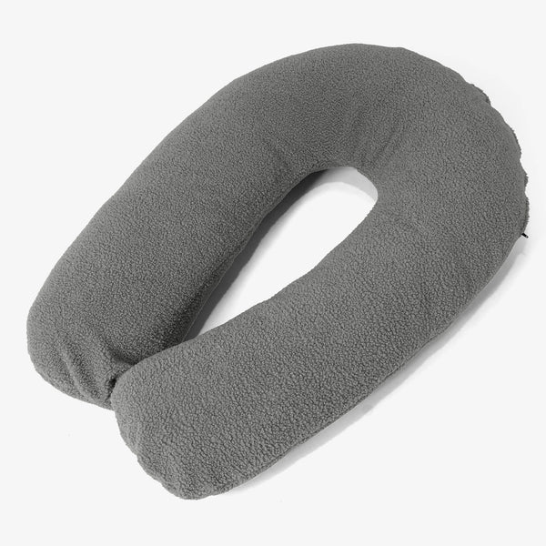 Cuscino Hug - Bouclé Grigio 01