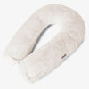 Cuscino Hug - Eco-pelliccia di Coniglio Bianco 01