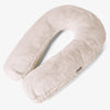 Cuscino Hug - Eco-pelliccia di Coniglio Marrone dorato 01