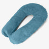 Cuscino Hug - Pompon Egeo Blu 01