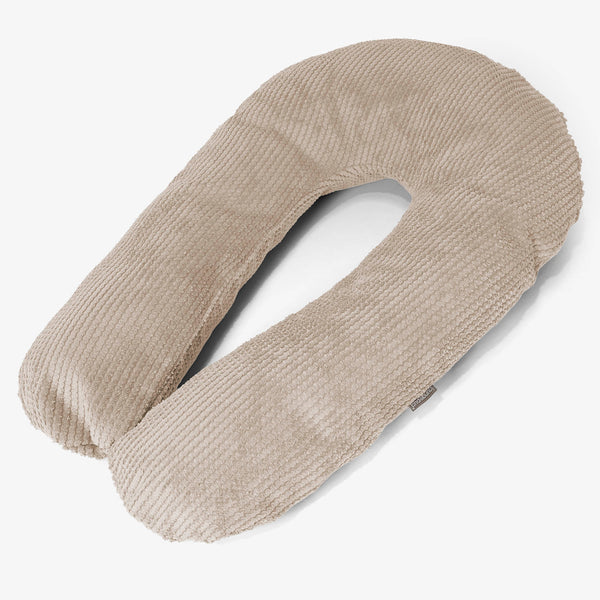 Cuscino Hug - Pompon Panna 01