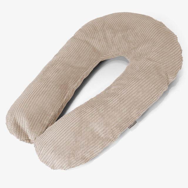 Cuscino Hug - Pompon Panna 01