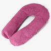Cuscino Hug - Pompon Rosa 01