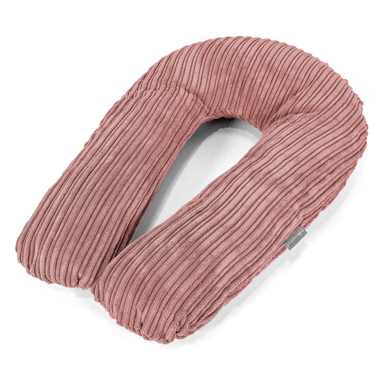 Cuscino Hug - Velluto a Coste Pesca 01