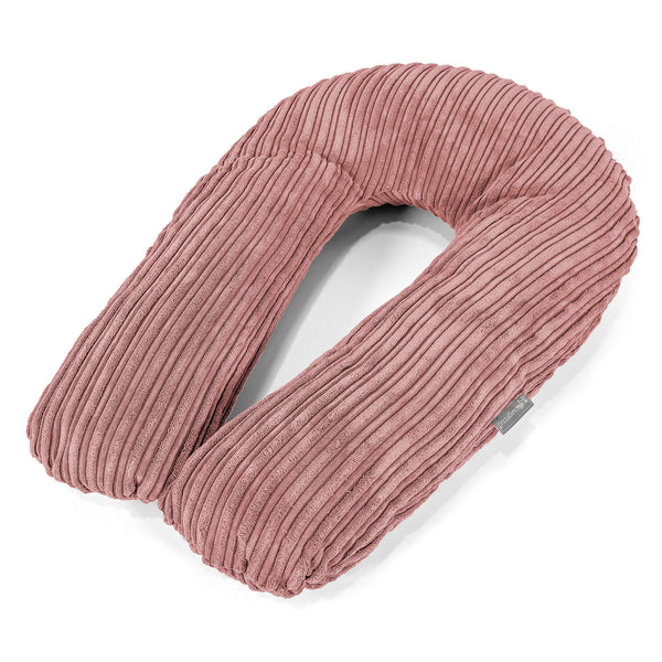 Cuscino Hug - Velluto a Coste Pesca 01