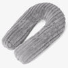 Cuscino Hug - Velluto Felpato Ultra Morbido Grigio 01