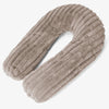 Cuscino Hug - Velluto Felpato Ultra Morbido Visone 01