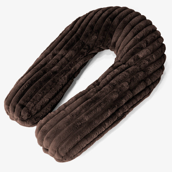 Cuscino Hug - Velluto Felpato Ultra Morbido Zibellino 01