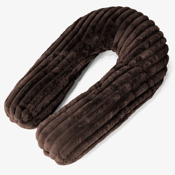 Cuscino Hug - Velluto Felpato Ultra Morbido Zibellino 01