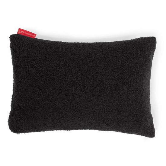 Fodera per Cuscino Rettangolare 35 x 50cm - Bouclé Grafite1