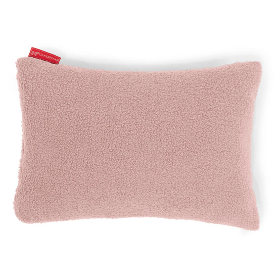 Fodera per Cuscino Rettangolare 35 x 50cm - Bouclé Rosa1