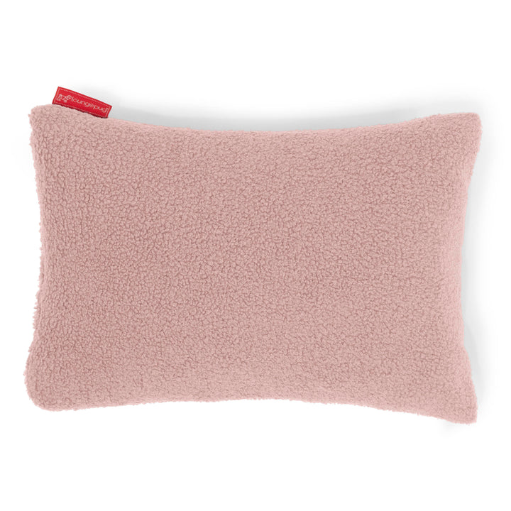 Fodera per Cuscino Rettangolare 35 x 50cm - Bouclé Rosa1