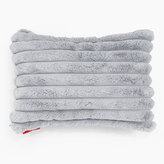 Fodera per Cuscino Rettangolare 35 x 50cm - Velluto Felpato Ultra Morbido Azzurro Uovo di Anatra1