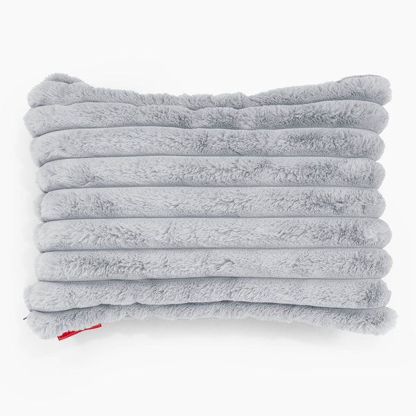 Fodera per Cuscino Rettangolare 35 x 50cm - Velluto Felpato Ultra Morbido Azzurro Uovo di Anatra1