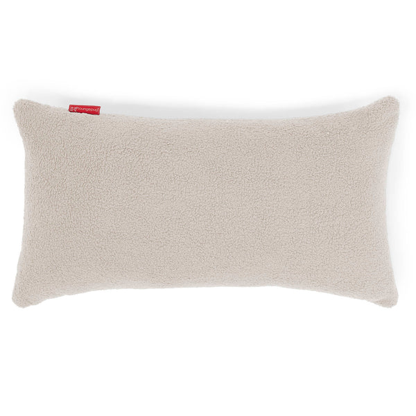 Fodera per Cuscino Rettangolare Gigante 40 x 70cm - Bouclé Avorio1