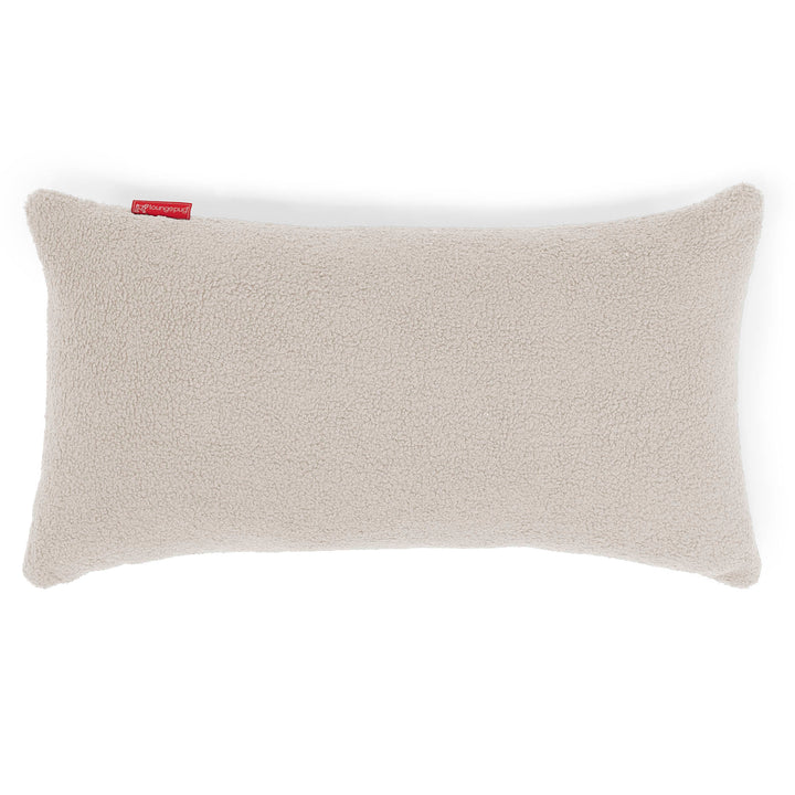 Fodera per Cuscino Rettangolare Gigante 40 x 70cm - Bouclé Avorio1