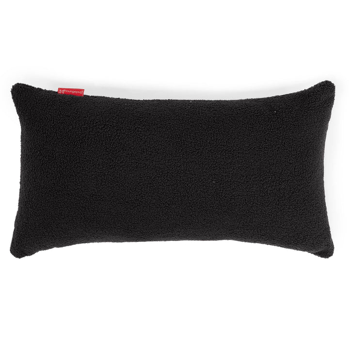 Fodera per Cuscino Rettangolare Gigante 40 x 70cm - Bouclé Grafite1