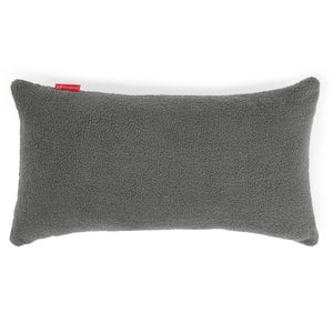 Fodera per Cuscino Rettangolare Gigante 40 x 70cm - Bouclé Grigio