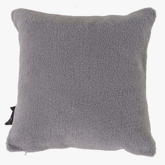 Cuscino Riscaldante 45 x 45cm - Sherpa Grigio 01