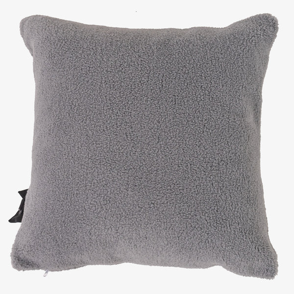 Cuscino Riscaldante 45 x 45cm - Sherpa Grigio 01