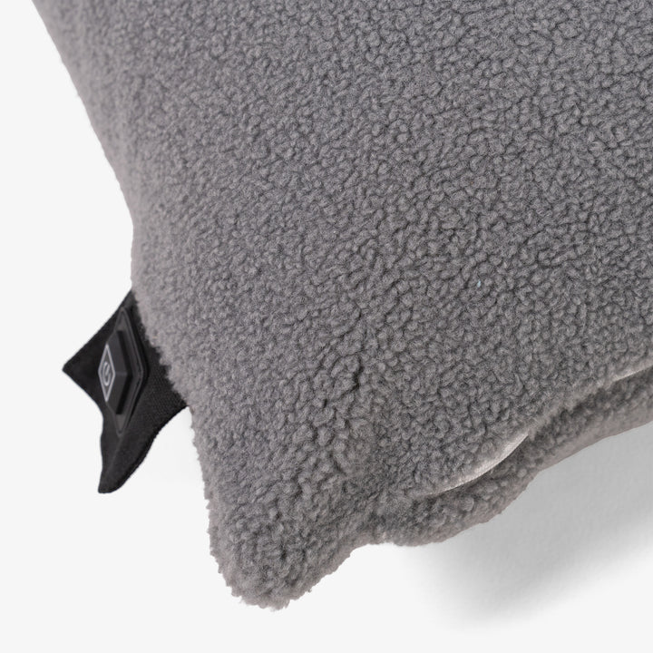Cuscino Riscaldante 45 x 45cm - Sherpa Grigio 02