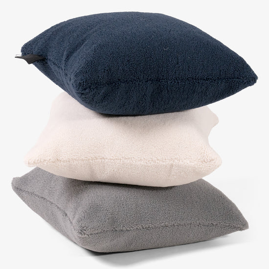Cuscino Riscaldante 45 x 45cm - Sherpa Grigio 03