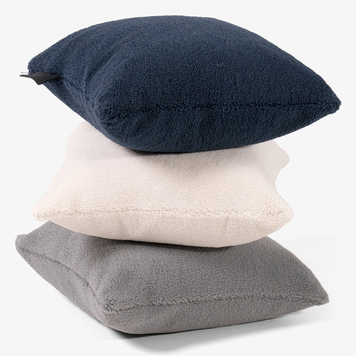 Cuscino Riscaldante 45 x 45cm - Sherpa Grigio 03