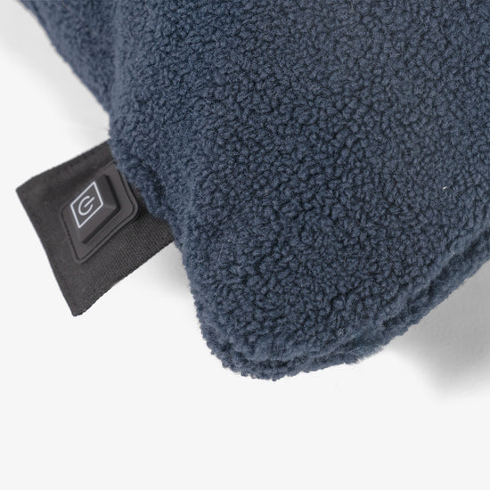 Cuscino Riscaldante 45 x 45cm - Sherpa Navy 02
