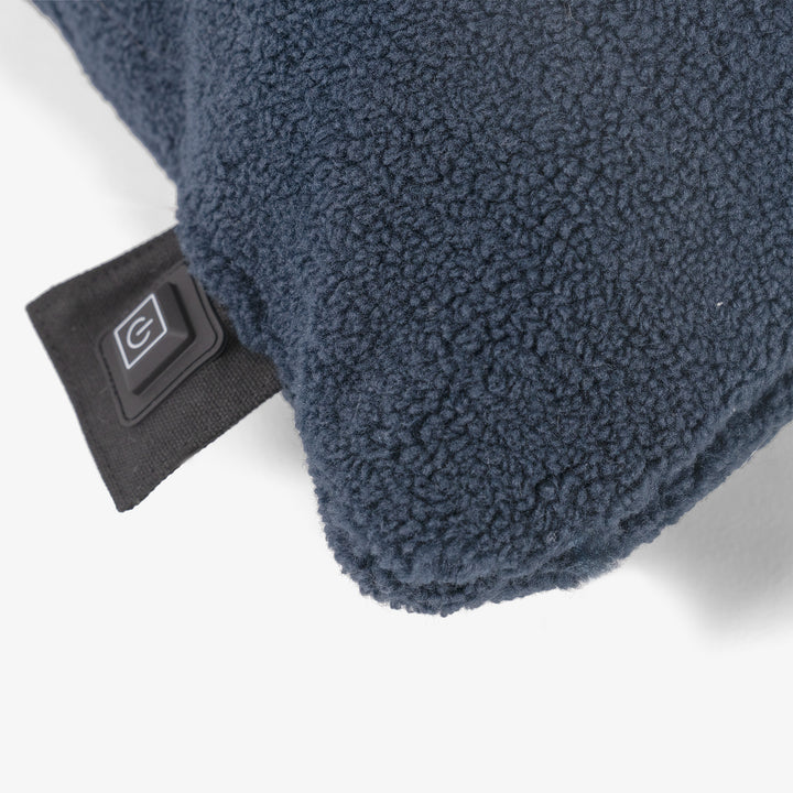 Cuscino Riscaldante 45 x 45cm - Sherpa Navy 02