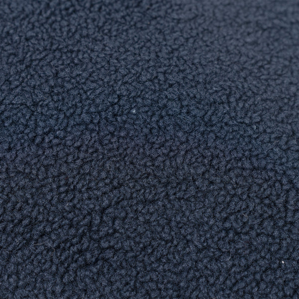 Cuscino Riscaldante 45 x 45cm - Sherpa Navy Fabric Close-up Image