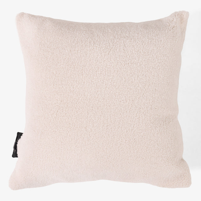 Cuscino Riscaldante 45 x 45cm - Sherpa Panna 01