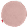 Fodera per Cuscino Rotondo 50cm - Bouclé Rosa1