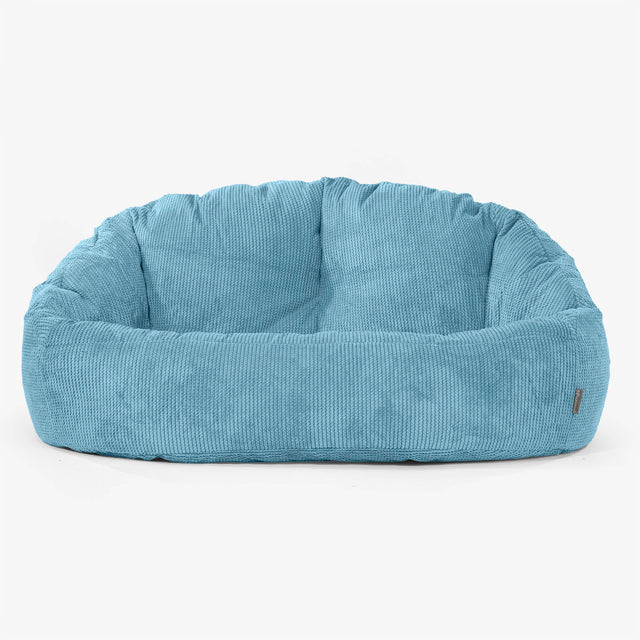 Divano a Sacco Bubble - Pompon Egeo Blu 01