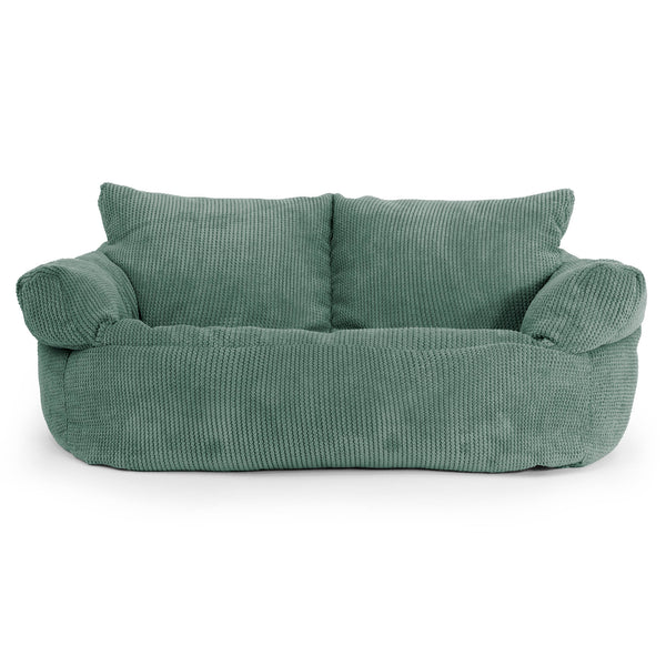 Divano a Sacco Josephine - Pompon Verde Muschio 01
