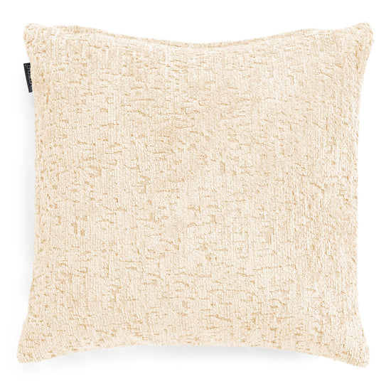 Fodera per Cuscino 47 x 47cm - Ciniglia di Lusso Avorio 01