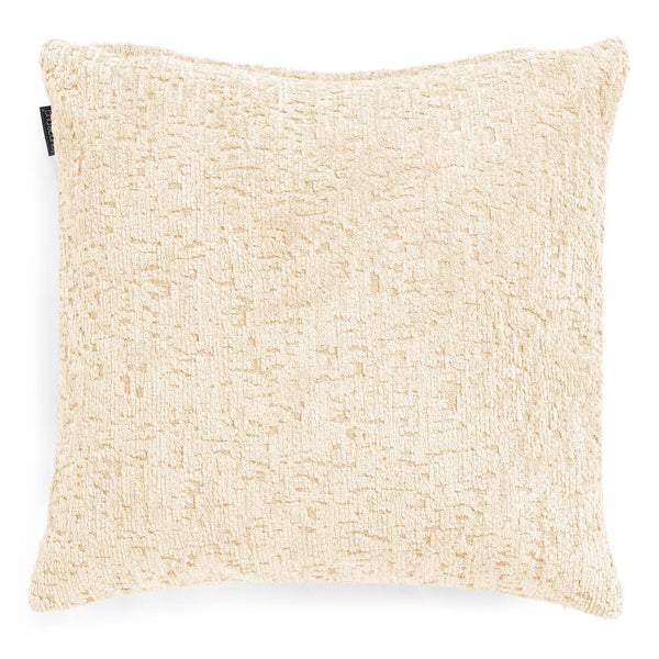 Fodera per Cuscino 47 x 47cm - Ciniglia di Lusso Avorio 01