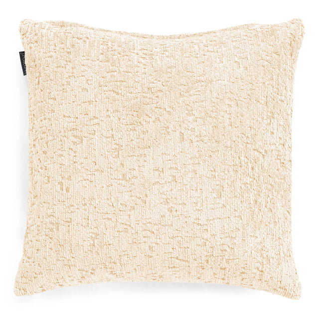 Fodera per Cuscino 47 x 47cm - Ciniglia di Lusso Avorio 01