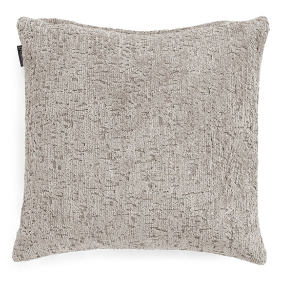 Fodera per Cuscino 47 x 47cm - Ciniglia di Lusso Grigio 01