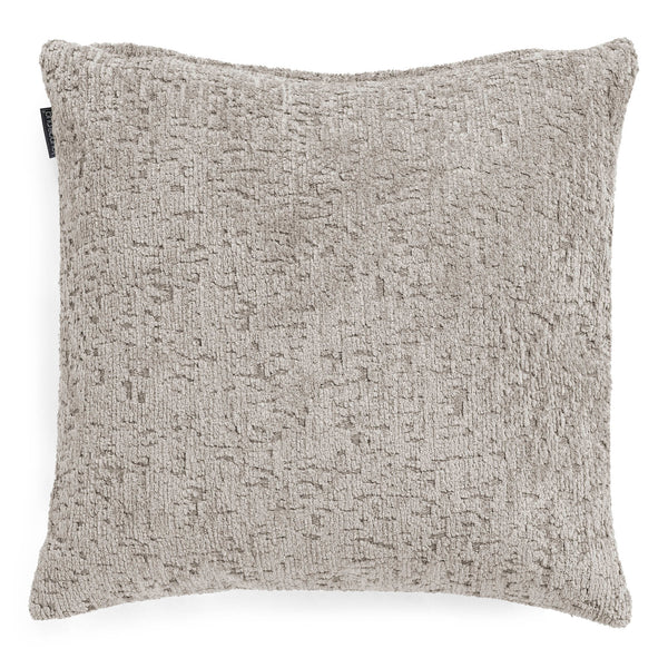 Fodera per Cuscino 47 x 47cm - Ciniglia di Lusso Grigio 01